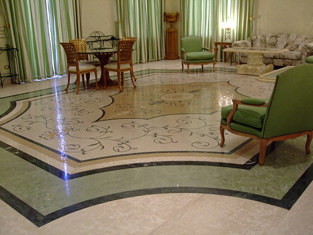 Villa in Moskau · Foto aus dem Archiv Marmi di Carrara