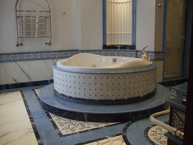 Villa in Moskau · Foto aus dem Archiv Marmi di Carrara