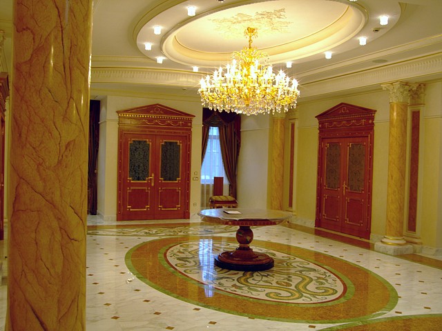 Villa in Moskau · Foto aus dem Archiv Marmi di Carrara