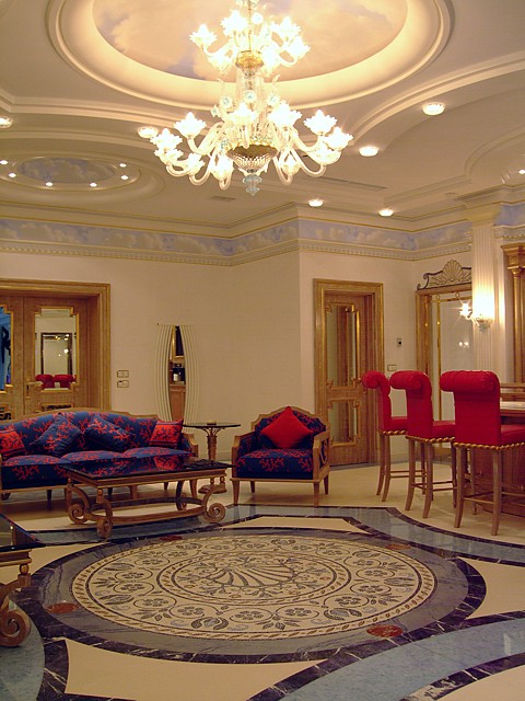 Villa in Moskau · Foto aus dem Archiv Marmi di Carrara
