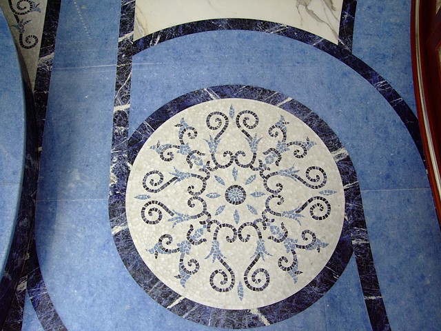 Villa in Moskau · Foto aus dem Archiv Marmi di Carrara